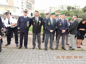 2022 10 23 TOULON CEREMONIE DU 38 EME ANNIVERSAIRE DE L ATTENTAT DU DRAKKAR A BEYROUTH (59)